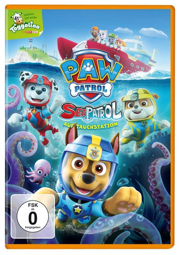 Paw patrol sea - patrol,