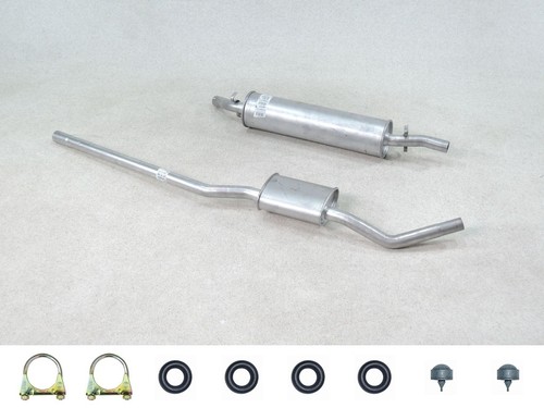 Imasaf auspuff set neu für - auspuff,