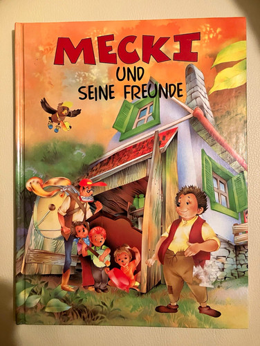 Mecki und seine freunde - mecki,