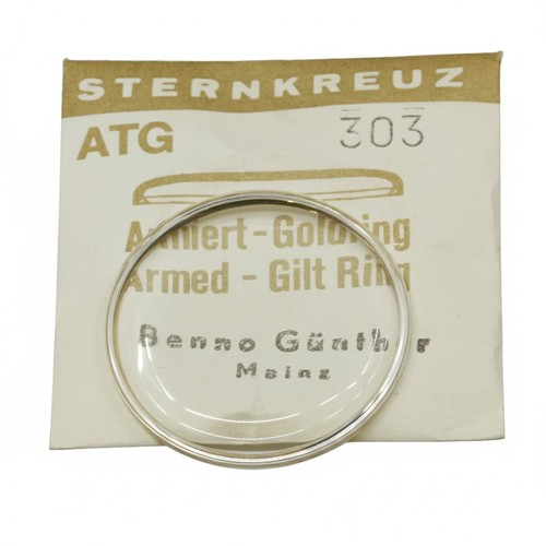 Uhrenglas sternkreuz atg - uhrenglas,