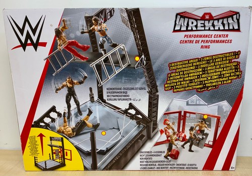 Wwe performance center - performance, &