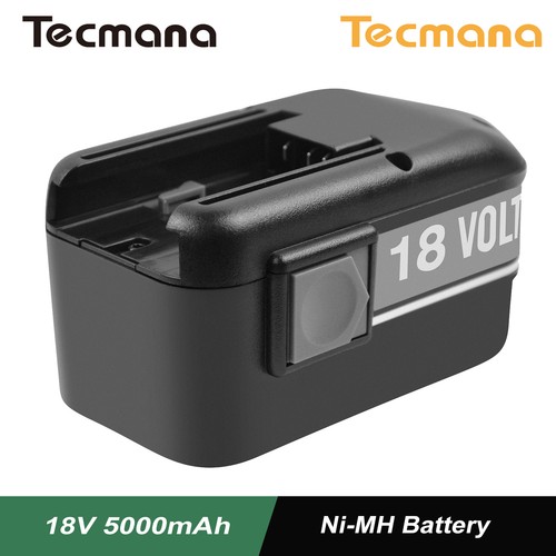18v 5000mah akku - ni-mh, für