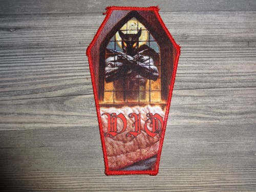 Dio patch coffin - coffin, rock