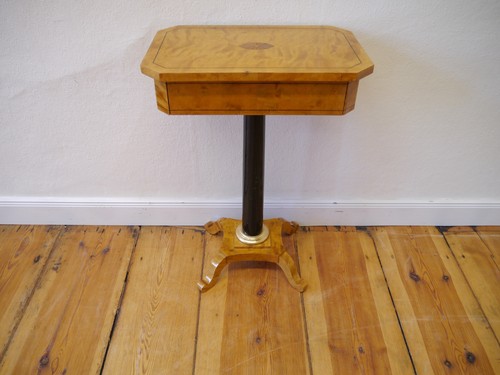 Biedermeier nähtisch tisch - biedermeier,
