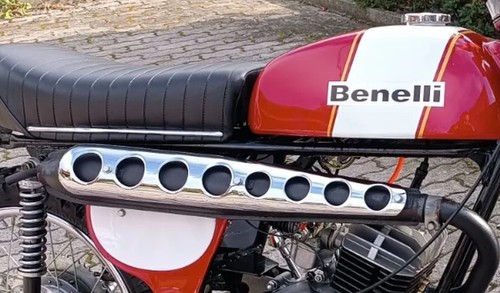 Benelli motobi 90cc trial - motobi, tr