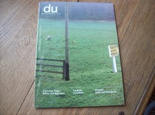485 die kunstzeitschrift - du,