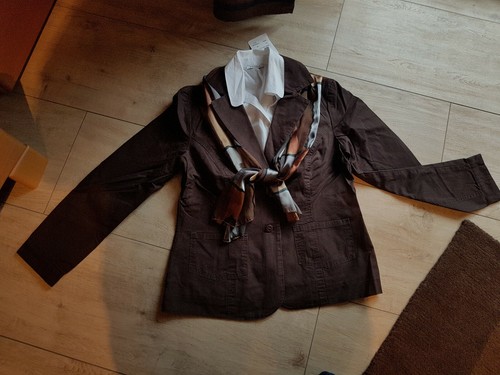 Modische casual jacke - modische, bw