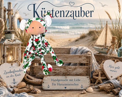 Küstenzauber affe lissy - küstenzauber,