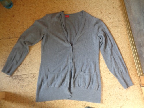 Strickjacke in grau von - xl,