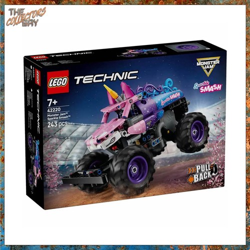 Lego 42220 technic - lego®, monster