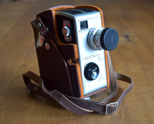 Vintage schmalfilmkamera - vintage,