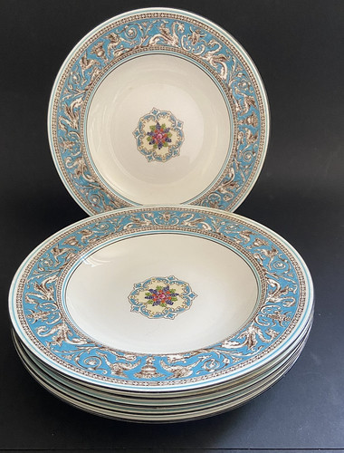Wedgwood florentiner bone - 6, x