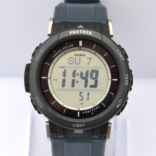 Casio pro trek tough solar - casio,