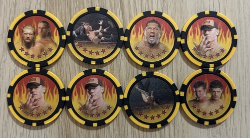 Wwe topps power - power, |
