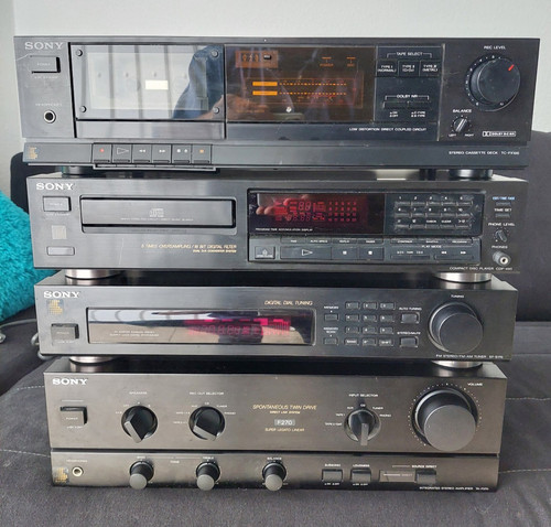 Sony f270 stereo integrated - ta-f270,