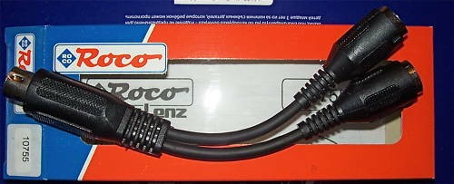 Zweifachadapter für lokmaus - für,