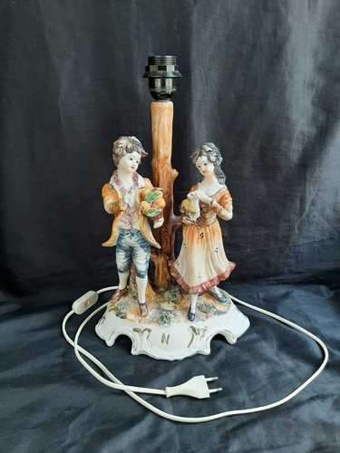Vintage tischlampe lampenfuss - vintage,