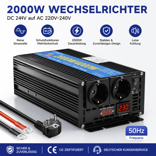 2000w 4000w reiner sinus - 4000w,