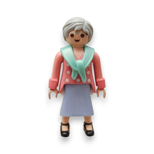 Playmobil figur frau seniorin - frau,