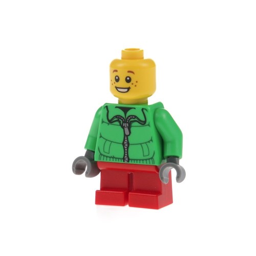Lego minifigur city mann - 1x,