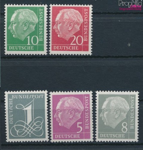 Briefmarken brd 1960 - brd,