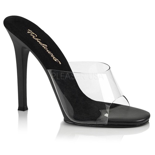 Pantolette gala schwarz - pantolette,