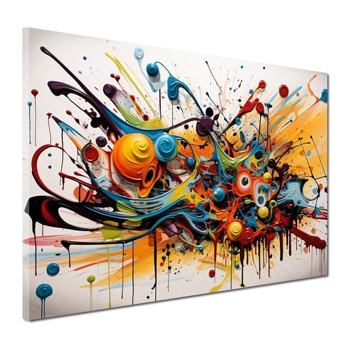 Kunst abstrakt wandbild - kunst,