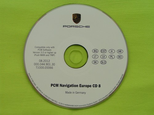 Navigation europa ost - europa, 2012
