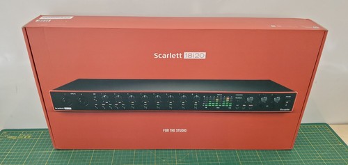 Focusrite scarlett 18i20 - scarlett,