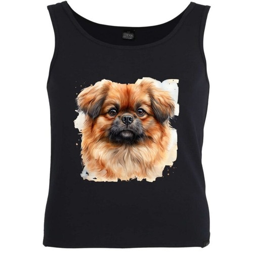 Tank top pekinese hunderasse - pekinese,