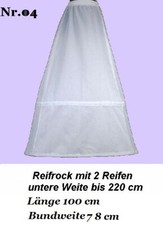 Reifrock mit 2 - reifrock, nr.