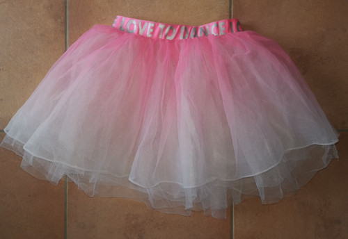 Toller weiß rosa rock - rock, tutu