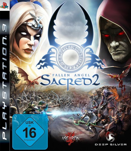 Sacred fallen angel - sacred,