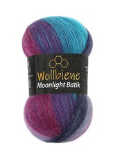Wollbiene moonlight batik - wollbiene,