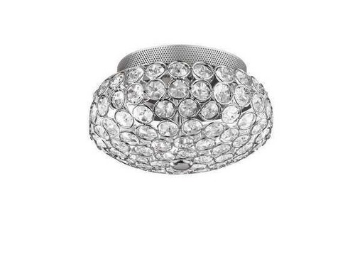 Moderne licht plafoniere - moderne, 3-licht-plafoniere