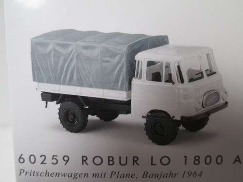 Busch 60259 robur 1800 - busch,