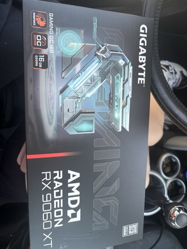 Amd radeon 9060 - xt, gigabyte