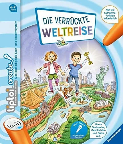 Tiptoi create die verrückte - tiptoi,