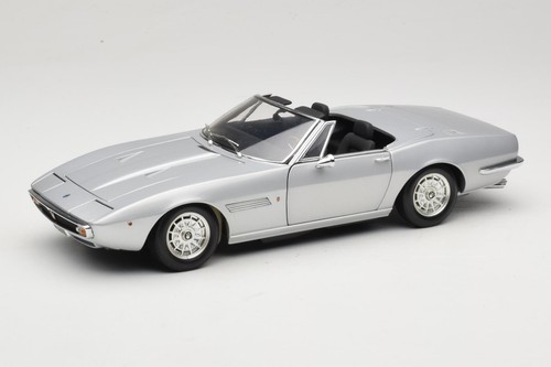 Maserati ghibli spyder silber - ghibli,