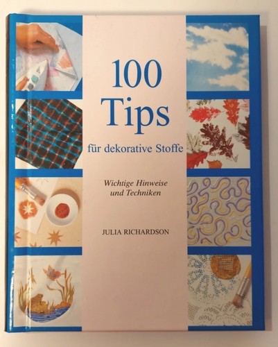 100 tipps für - für, dekorative