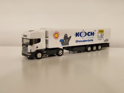 Herpa scania topline - herpa,