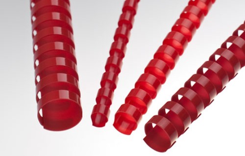 Plastikbinderücken