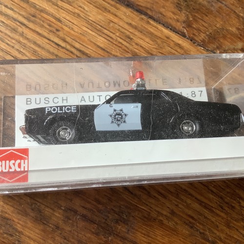 Busch dodge monaco - 1:87,