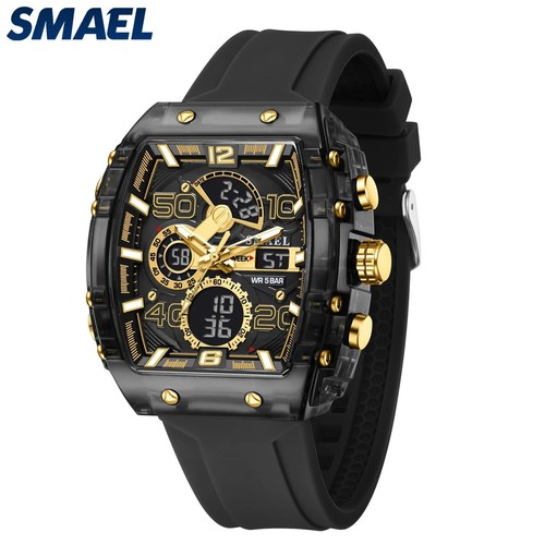 Smael 8109 herrenuhr digital - smael,