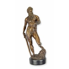 Bronzefigur skulptur statue - bronzefigur,