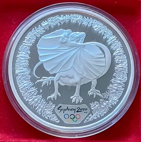 Australien silber 5 - australien, pp