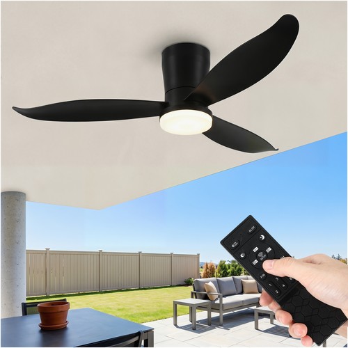 Deckenventilator mit led - deckenventilator,