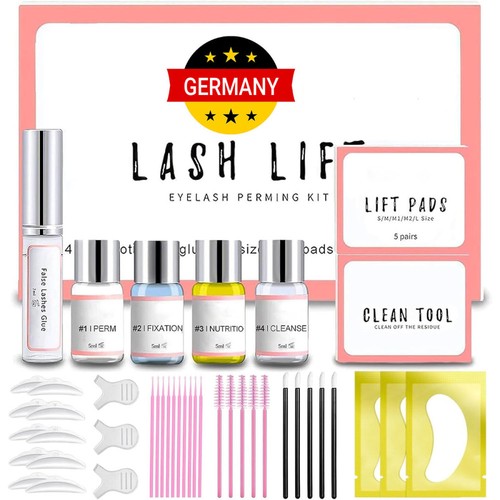 Wimpernlifting starter set - wimpernlifting,