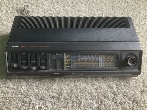 Philips 743 tuner pre - philips,