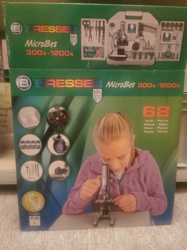 Bresser microset 300x 1200x - microset,